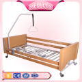 ABS electric adjustable home care medical bed with five functions